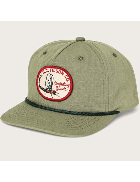 Trucker Cap Stetson FMACC0223W0177-311nylon ripstop verte