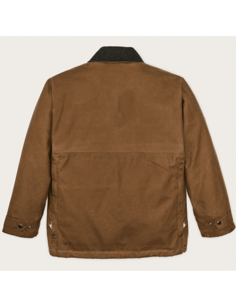 Veste Filson Lined Tin CLoth Jacket FMCPS0147 Dark Tan dos