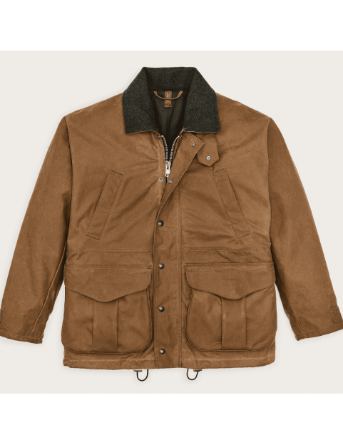 Veste Filson Lined Tin CLoth Jacket FMCPS0147 Dark Tan