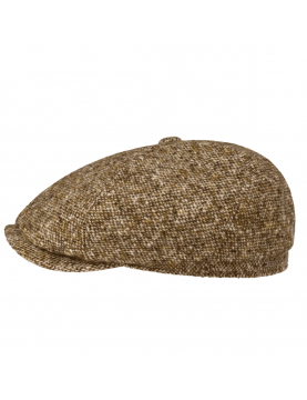 Casquette Stetson 6 pans en laine à motifs donegal 6640601-467
