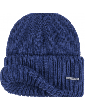 Bonnet Stetson Northport en laine merino 8519301-22 bleu