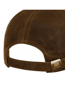 Casquette Stetson Trucker Oily goat Cashmere Wool 7747201-162  derriere