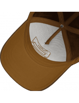 Casquette Stetson Trucker Oily goat Cashmere Wool 7747201-162  interieur