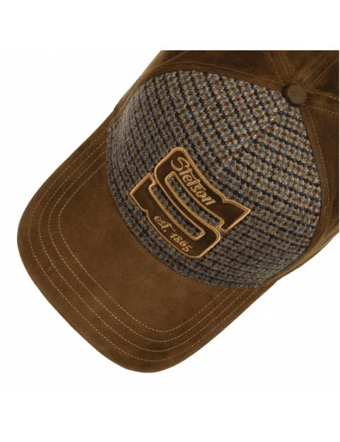 Casquette Stetson Trucker Oily goat Cashmere Wool 7747201-162  haut
