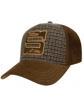 Casquette Stetson Trucker Oily goat Cashmere Wool 7747201-162