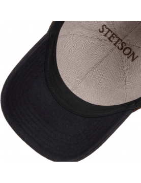 Casquette Stetson Baseball Haworth Laine 7720201-148 interieur