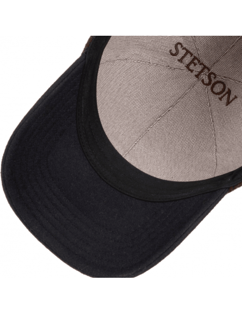 Casquette Stetson Baseball Haworth Laine 7720201-148 interieur