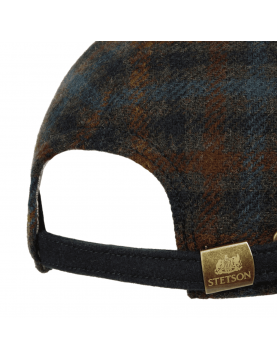 Casquette Stetson Baseball Haworth Laine 7720201-148 dos