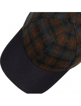 Casquette Stetson Baseball Haworth Laine 7720201-148 haut