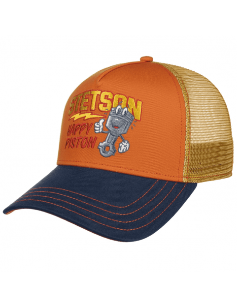 Casquette Stetson Trucker 7741143-28 Piston