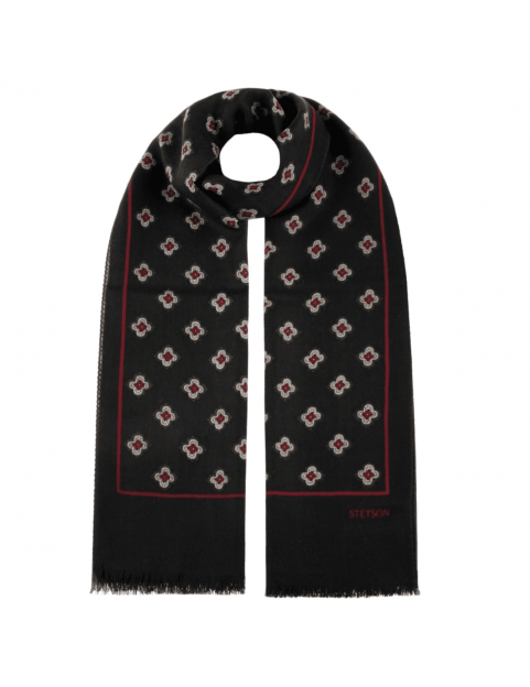 Echarpe Stetson Laine Ornements 9199368-18 dark navy