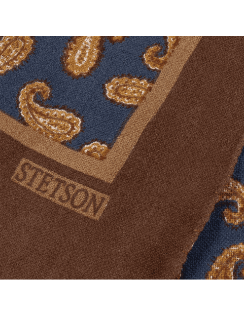 Echarpe Stetson Laine motifs Paisley 9199356-26 detail