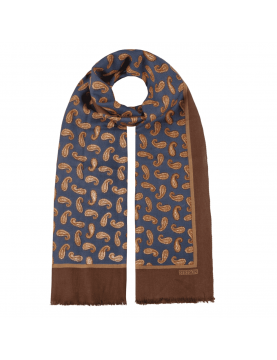Echarpe Stetson Laine motifs Paisley 9199356-26