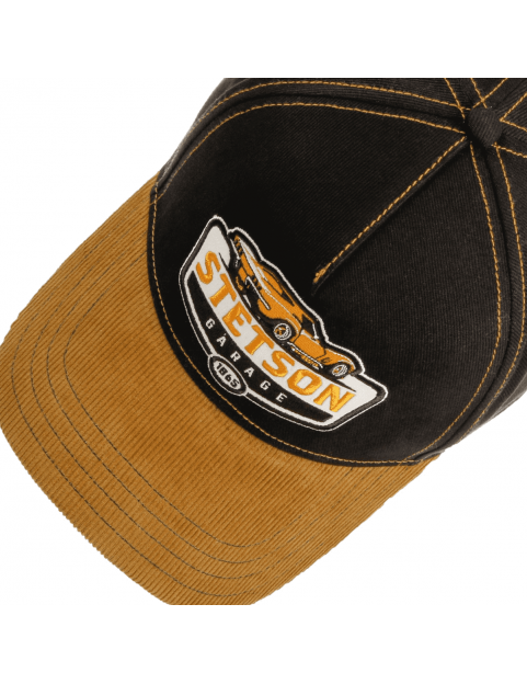 Casquette Stetson Trucker Cord Peak garage 7741141-61 haut