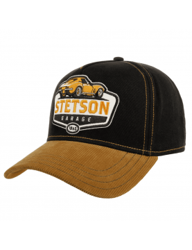 Casquette Stetson Trucker Cord Peak garage 7741141-61