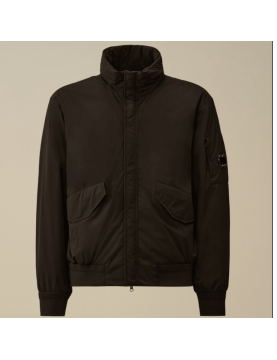 Blouson C.P Company Pro-Tek Hooded Bomber Padded Jacket black