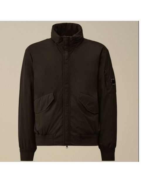 Blouson C.P Company Pro-Tek Hooded Bomber Padded Jacket black