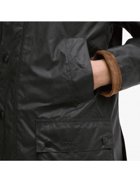 Veste BARBOUR Homme ASHBY Festive MWX2535-SG51 Sage