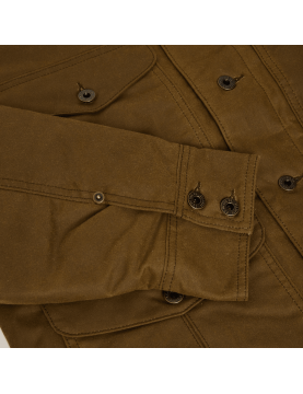 Veste Filson journeyman jacket FMCPS0132 Dark Tan manches