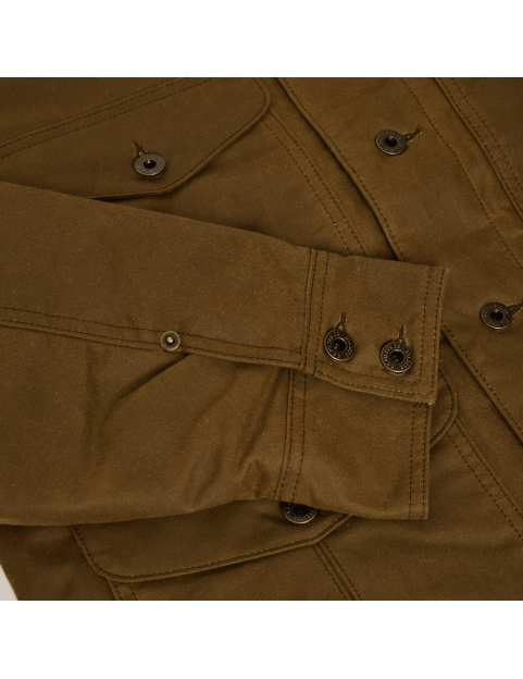 Veste Filson journeyman jacket FMCPS0132 Dark Tan manches