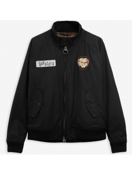 Blouson Barbour X Baracuta Badged Porton Wax BRCPS1156 UT2743 Black