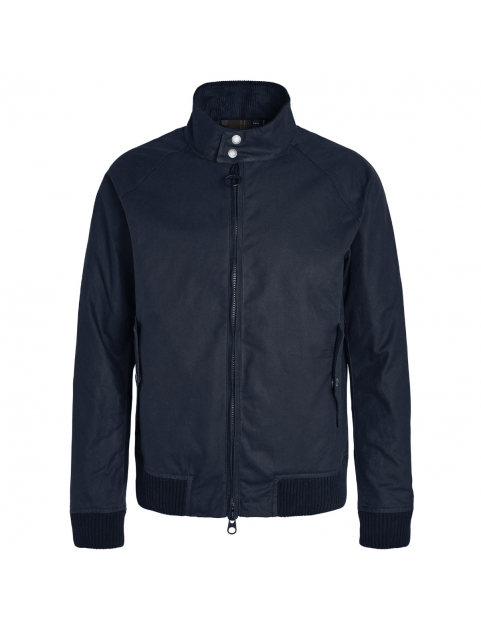 Blouson Barbour X Baracuta G9 Porton Harrington waxed BRCPS1009 UT2743 Navy