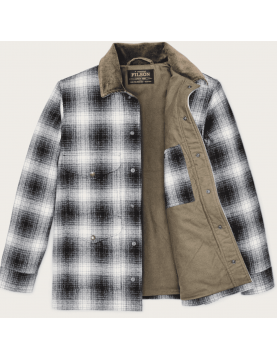 Veste Filson Spokane FMCPS0144W1091 204 Charcoal ouvert