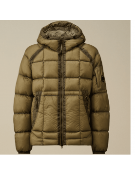 Blouson CP Company D.D. Shell Hooded Down Jacket 17CMOW210A006099A-356 Fallen Rock