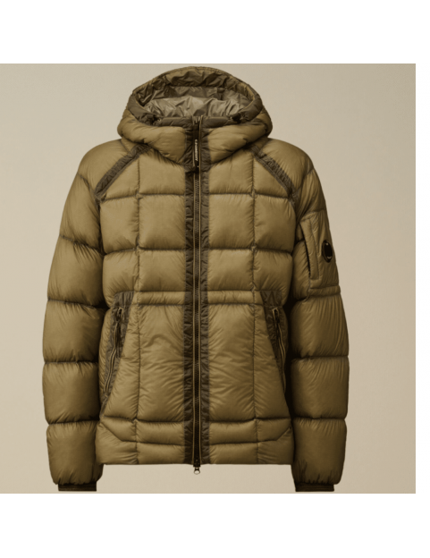 Blouson CP Company D.D. Shell Hooded Down Jacket 17CMOW210A006099A-356 Fallen Rock