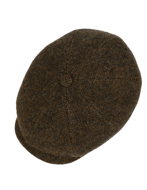 Casquette Stetson Hatteras Wool Melange 6840813- 41 haut