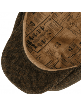 Casquette Stetson Hatteras Wool Melange 6840813- 41 interieur