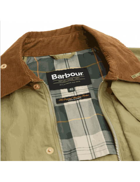 Veste Barbour Icon Spey MCA1093-OL11 Bleached olive interieur