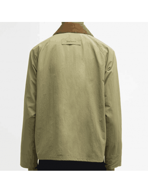 Veste Barbour Icon Spey MCA1093-OL11 Bleached olive dos