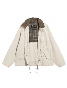 Veste Barbour Transport nylon casual MCA1106-ST31Mist  ouvert