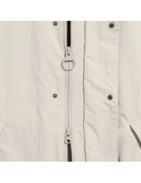 Veste Barbour Transport nylon casual MCA1106-ST31Mist  detail
