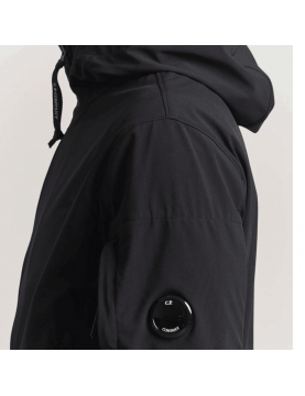 Blouson C.P Company R Hood Jacket RSCMOW729A005968A Black detail