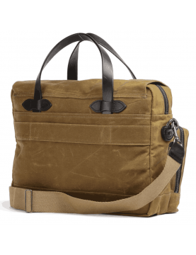 Sac Filson 24 H Tin CLoth wax Briefcase FMBAG0071 Dark Tan dos