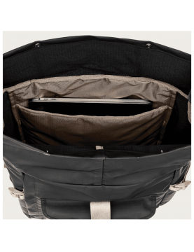 Sac à Dos Filson Scout FMBAG0083W0943_001 Black ouvert ordi
