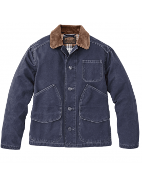 Veste Filson Canvas Outfitter FMCPS0138 W1031 421 Blue Mussel