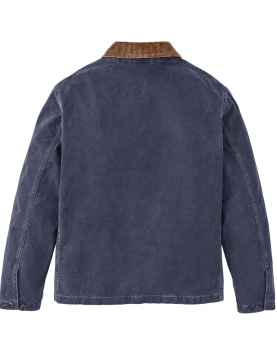 Veste Filson Canvas Outfitter FMCPS0138 W1031 421 Blue Mussel dos