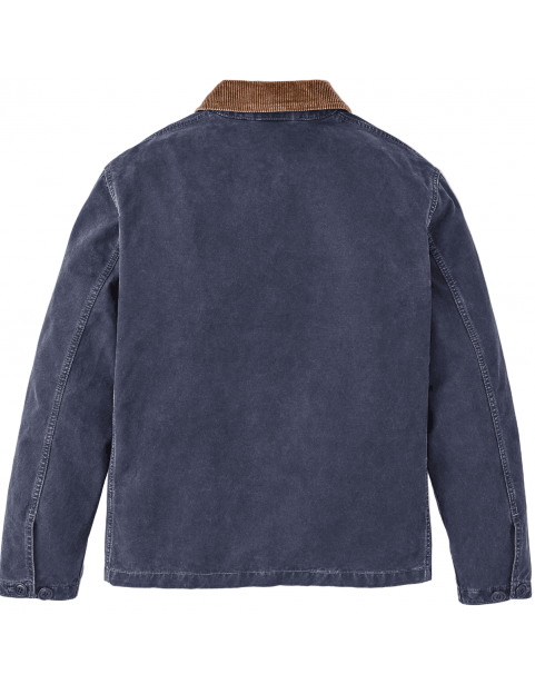 Veste Filson Canvas Outfitter FMCPS0138 W1031 421 Blue Mussel dos