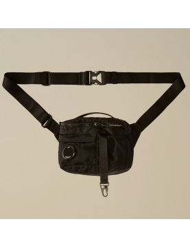 Sac CP Company Nylon B Lens Waistbag 20CMAC043A-999 noir