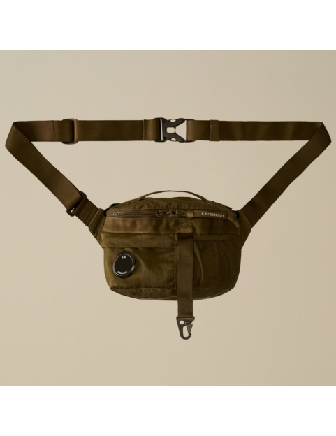 Sac CP Company Nylon B Lens Waistbag 20CMAC043A-683 Ivy green