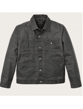 Veste Filson Short Lined Cruiser FMCPS0012 Castor Grey série Yellowstone