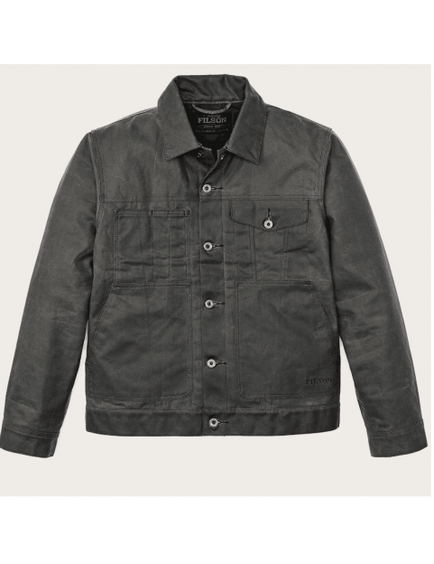 Veste Filson Short Lined Cruiser FMCPS0012 Castor Grey série Yellowstone