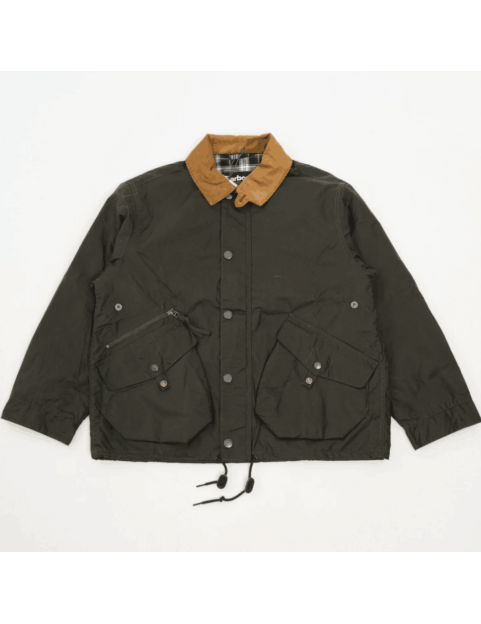 Veste Barbour Heritage + modified Endurance wax jacket MWX2558-OL51 Archive olive