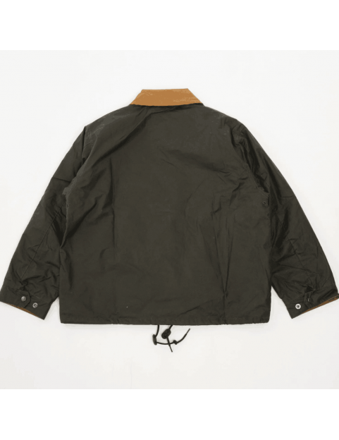 Veste Barbour Heritage + modified Endurance wax jacket MWX2558-OL51 Archive olive  dos