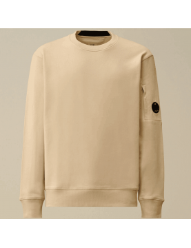 Sweat CP Company Diagonal Raised Fleece Sweatshirt 20CMSS713A-114 Frozen DEw  Football casuals