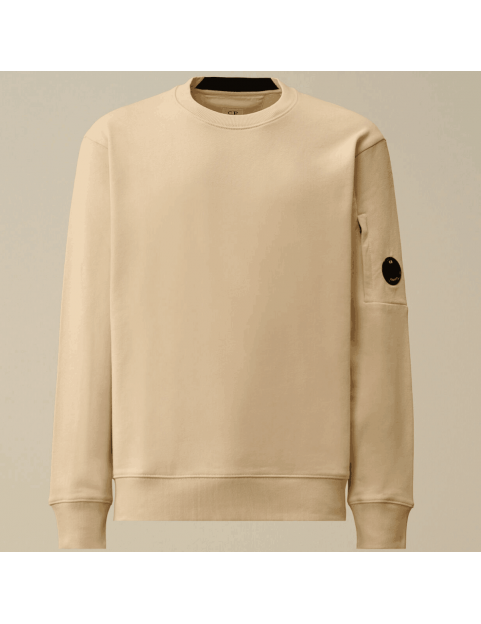 Sweat CP Company Diagonal Raised Fleece Sweatshirt 20CMSS713A-114 Frozen DEw  Football casuals