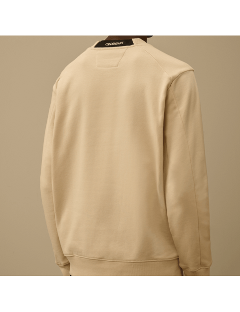 Sweat CP Company Diagonal Raised Fleece Sweatshirt 20CMSS713A-114 Frozen DEw  Football casuals dos